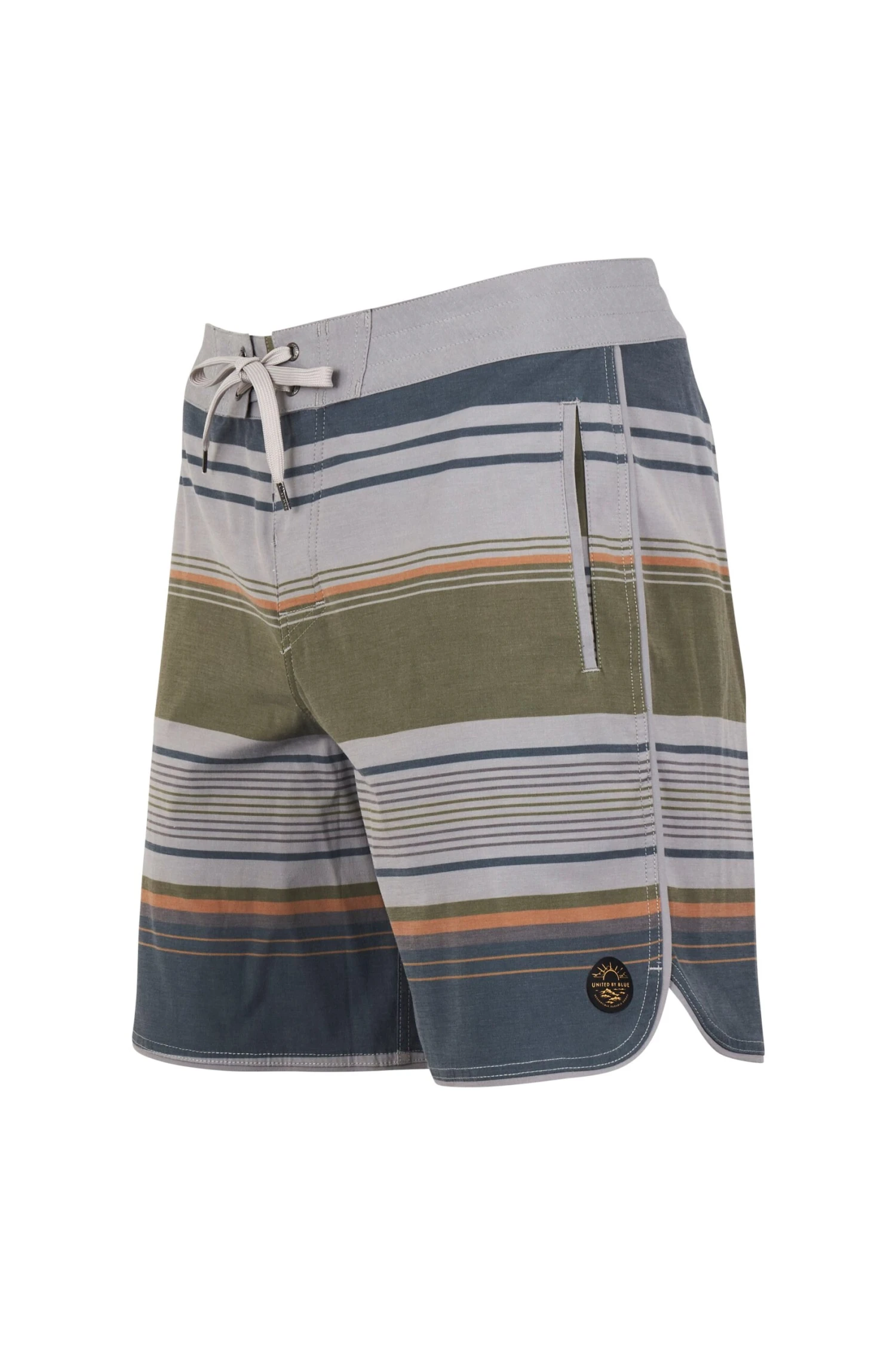 United By Blue Seabed Scallop Boardshorts 4 United By Blue Seabed Scallop Boardshorts - Bilde 2