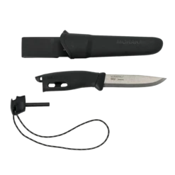 Morakniv Companion Spark Turkniv -Osprey || Icebreaker || Patagonia Butikk moraknivcompanionsparkblack