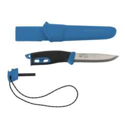 Morakniv Companion Spark Turkniv -Osprey || Icebreaker || Patagonia Butikk moraknivcompanionsparkblue