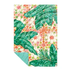 Rumpl The Original Puffy Blanket Turpledd (Moroccan Palm) -Osprey || Icebreaker || Patagonia Butikk rumpl printed original 1 person original puffy blanket moroccan palm tppb mp1 1 28857734955080 jpg
