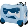 Samsonite Dream Rider Puppy Blue Barnekoffert 2 Samsonite Dream Rider Puppy Blue Barnekoffert -Osprey || Icebreaker || Patagonia Butikk samsonite dream rider barnekoffer blue