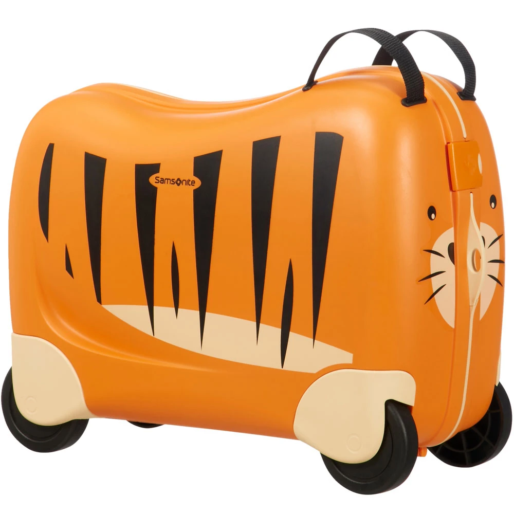 Samsonite Dream Rider Tiger Barnekoffert 4 Samsonite Dream Rider Tiger Barnekoffert - Bilde 2