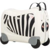Samsonite Dream Rider Zebra Barnekoffert -Osprey || Icebreaker || Patagonia Butikk samsonite dream rider barnekoffer zebra