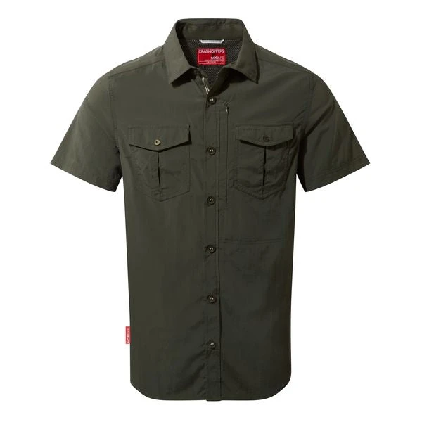 Craghoppers Nosilife Adventure II SS Shirt 3 Craghoppers Nosilife Adventure II SS Shirt